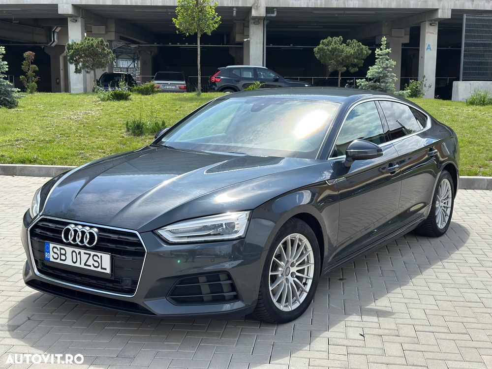 Audi A5 Sportback 40 g-tron S tronic advanced - 1