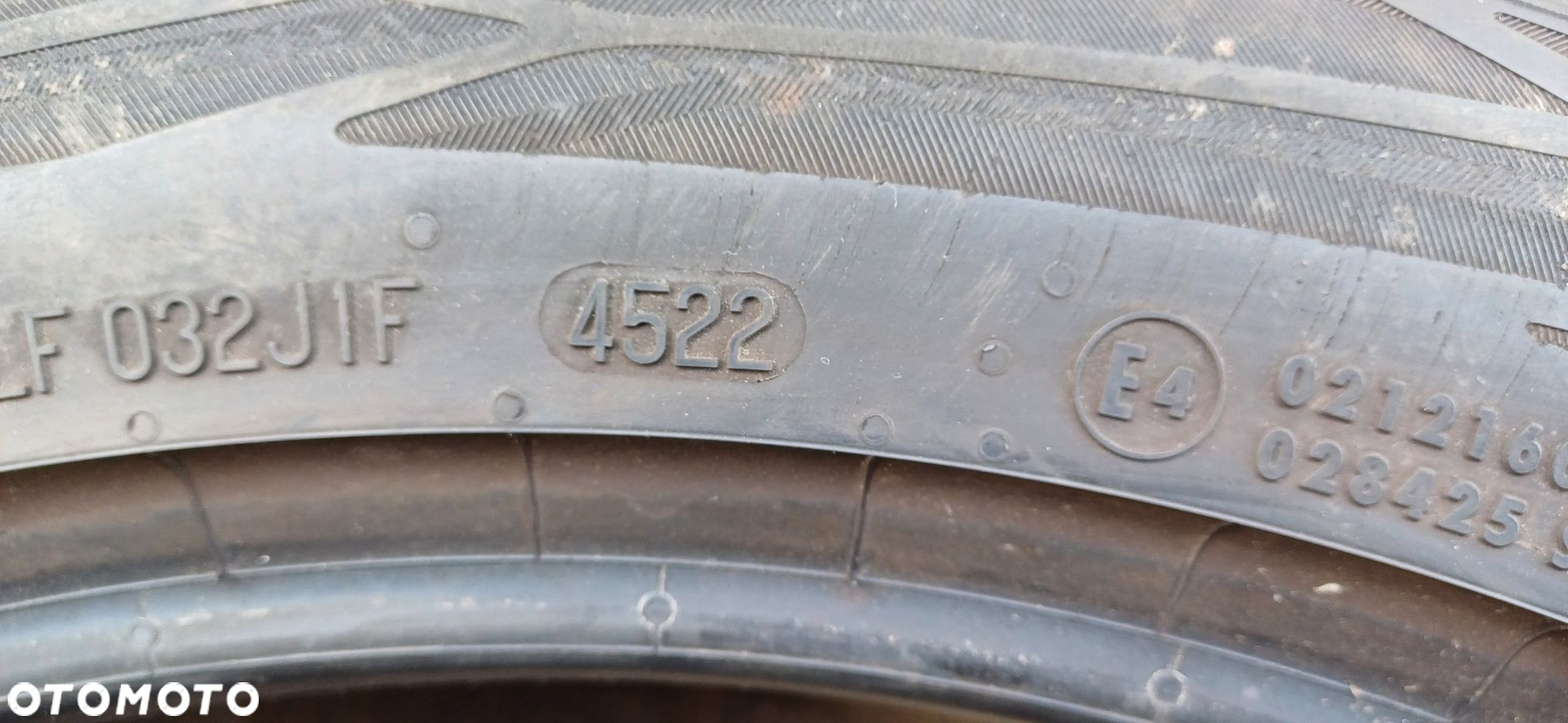 CONTINENTAL 235/45R20 100V , pojedyńcza opona letnia. - 6