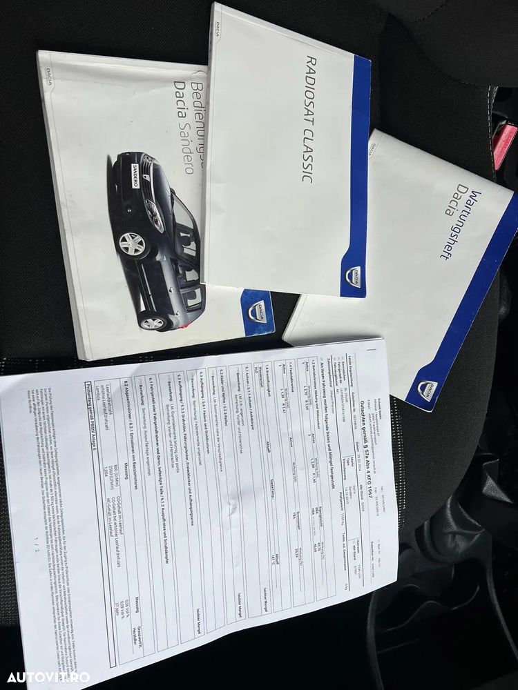 Dacia Sandero 1.2 16V - 14