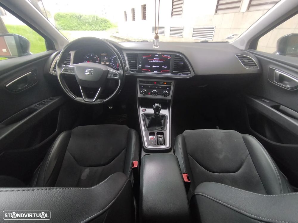 SEAT Leon ST 1.6 TDI FR S/S - 8