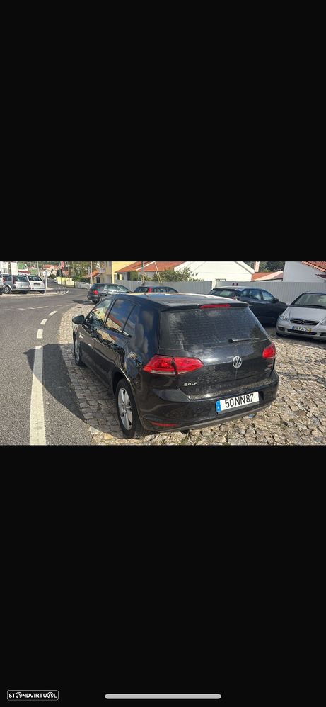 VW Golf 1.6 TDi Trendline BlueMotion - 1