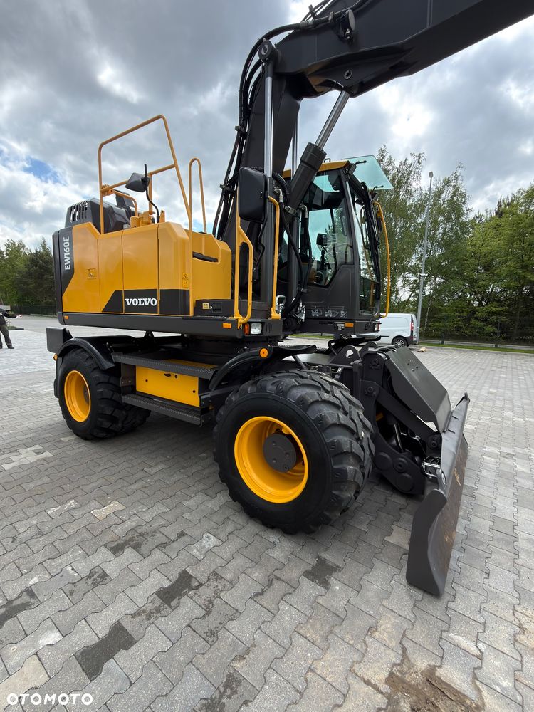 Volvo EW160E |rototilt ze szczypcami |8700mtg |serwisowana|system gps leica | - 28