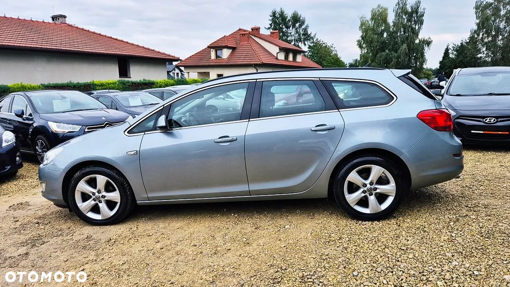 Opel Astra 1.4 Turbo Edition Sport - 22