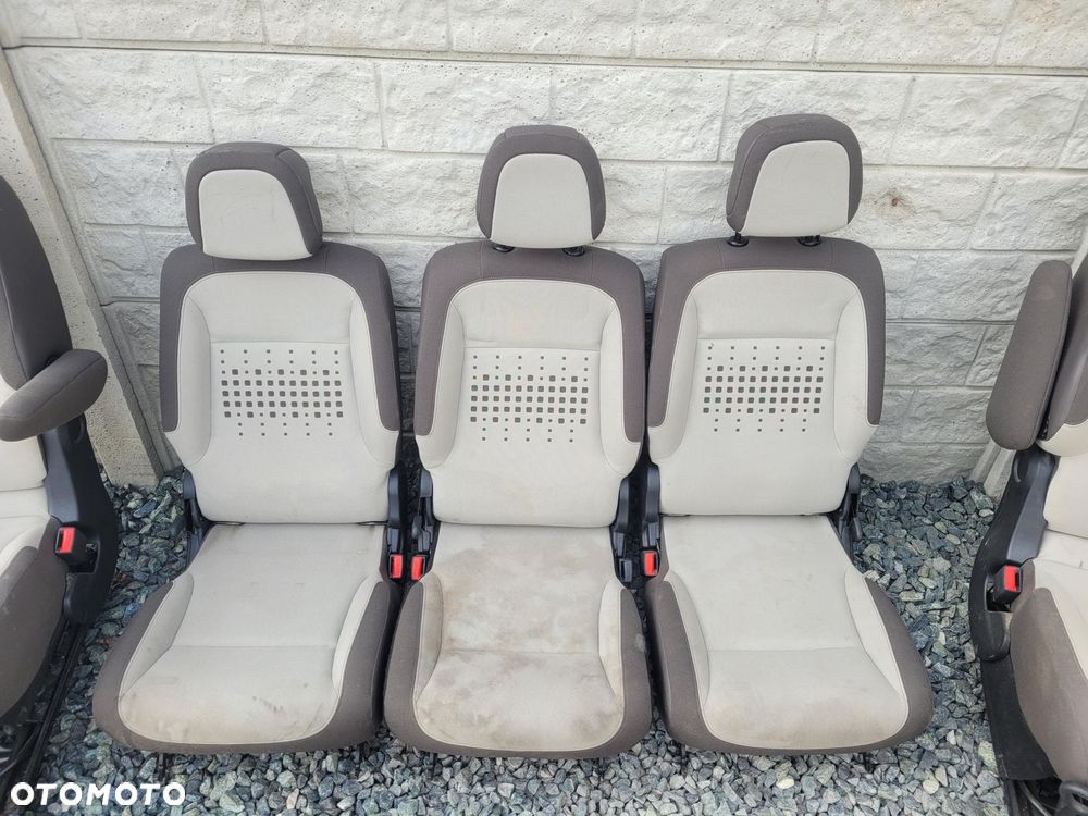 FOTELE KANAPA KOMPLET CITROEN BERLINGO III  #15036 - 8