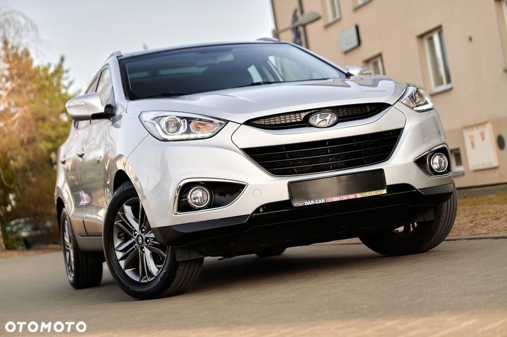 Hyundai ix35 1.7 CRDi 2WD blue Style - 40