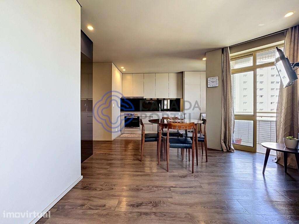 Venda de Apartamento T0+1 com Vista Mar, em Póvoa de Varzim. - Grande imagem: 4/23