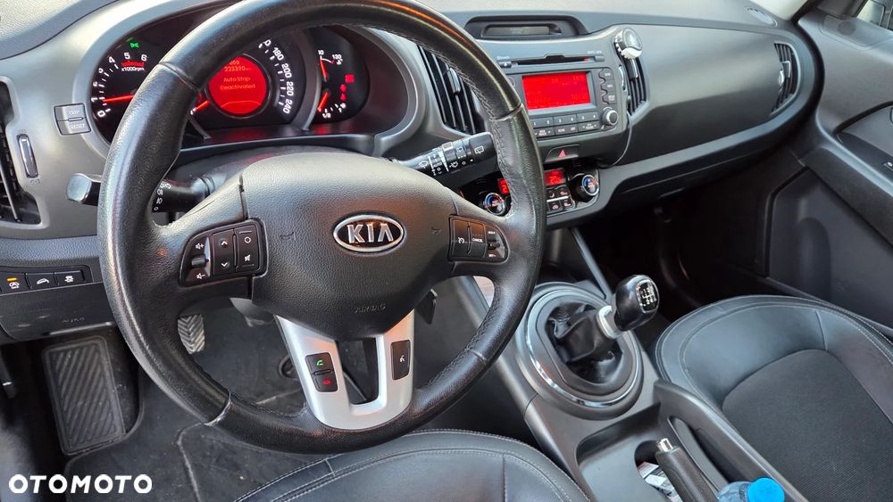 Kia Sportage 1.7 CRDI M 2WD - 14