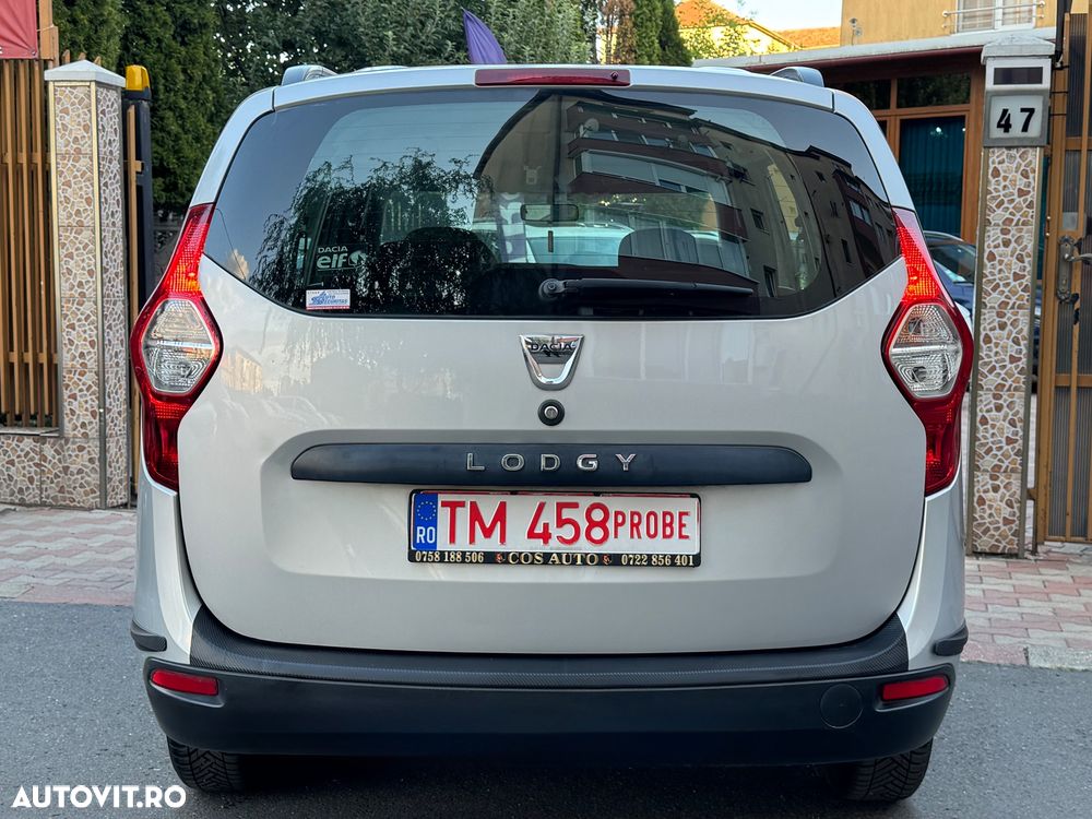Dacia Lodgy TCe 115 Prestige - 6