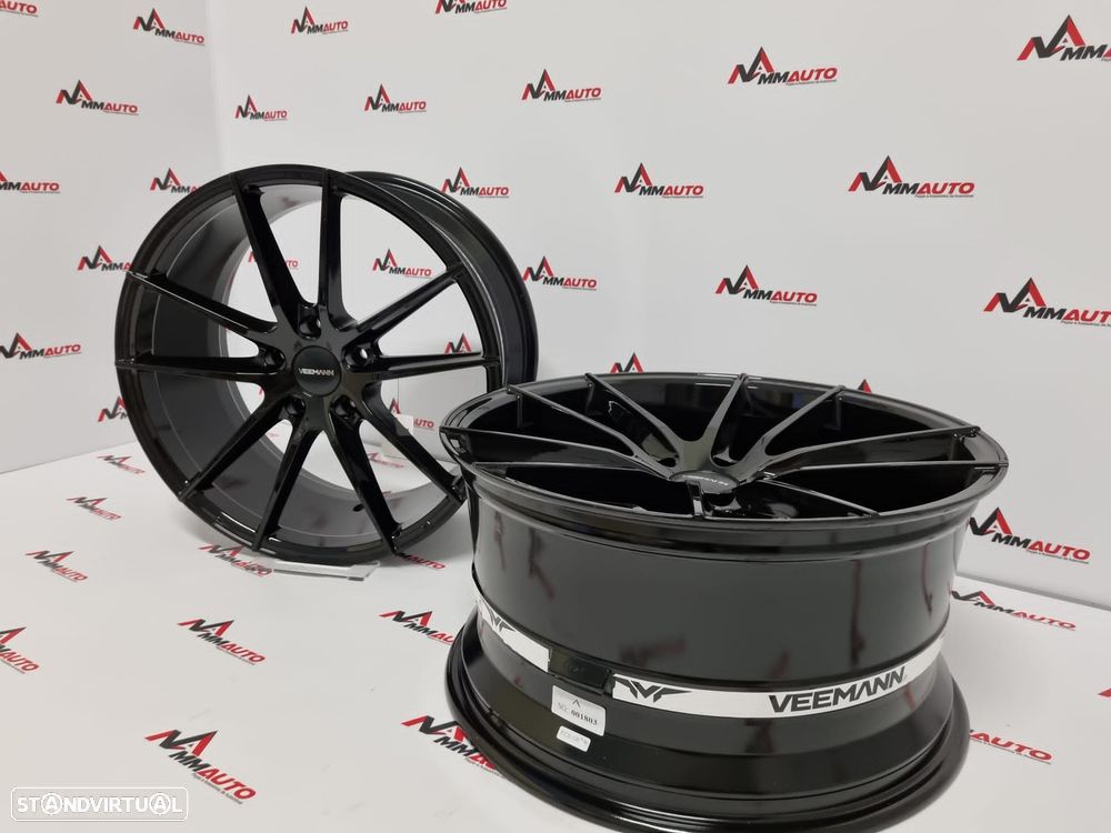 Jantes Veemann V-FS25 Preto Brilho 19 (BMW) - 4