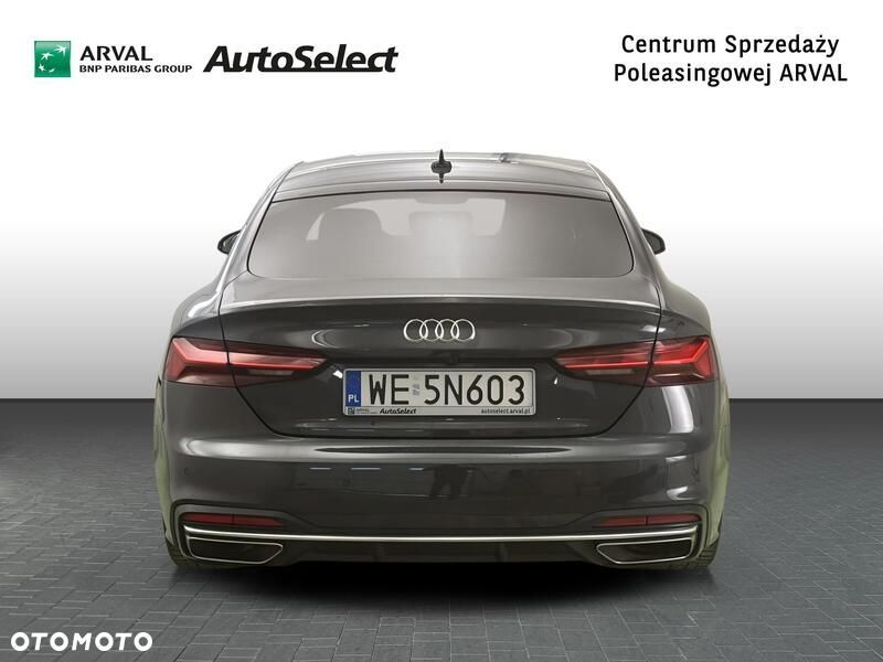 Audi A5 Sportback 35 TFSI mHEV Advanced S tronic - 5