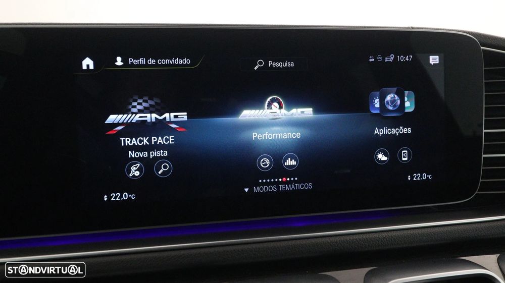 Mercedes-Benz GLS 63 AMG 4Matic+ 9G-TRONIC Line Premium Plus - 23