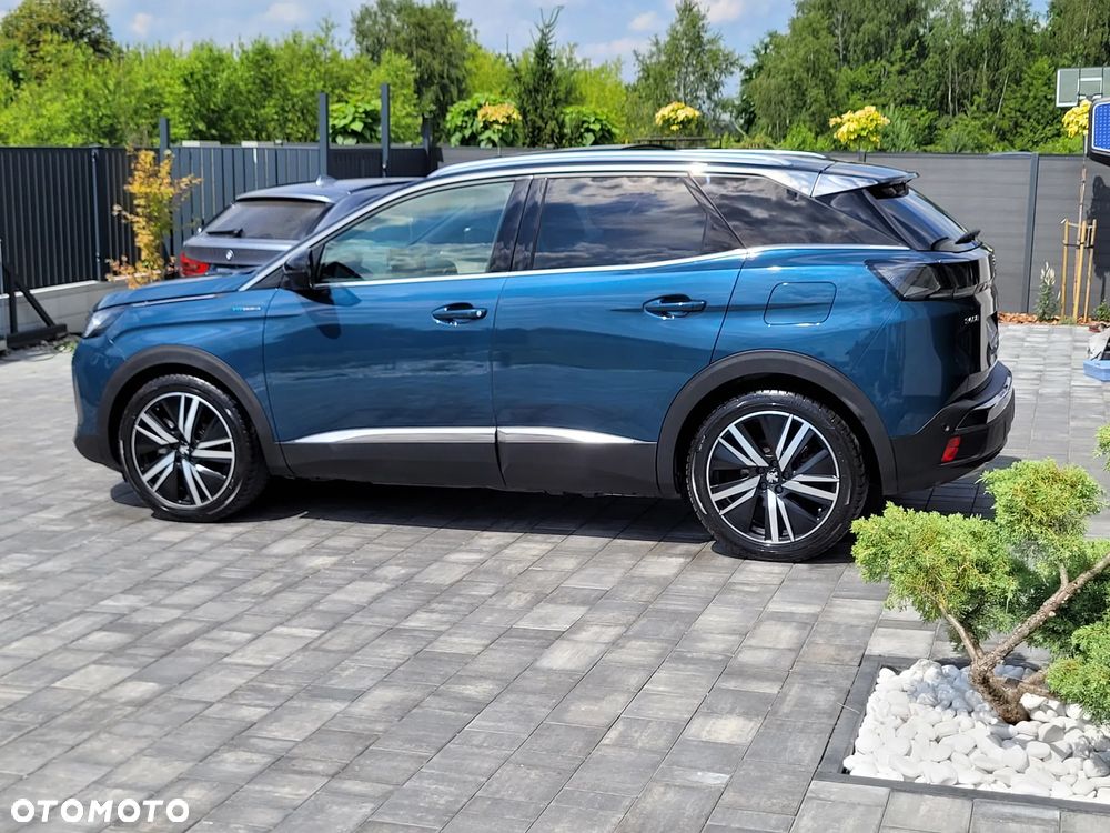Peugeot 3008 1.6 PureTech HYbrid4 GT Line S&S EAT8 - 7
