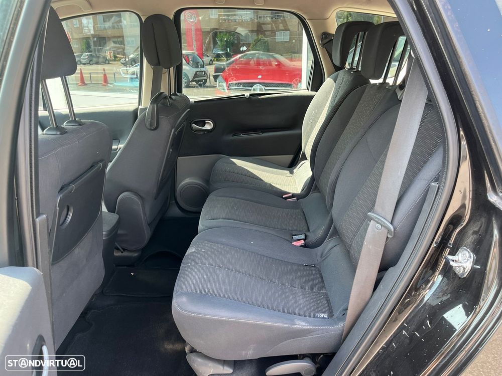 Renault Grand Scénic 1.5 dCi Pack Clim 7L. - 12
