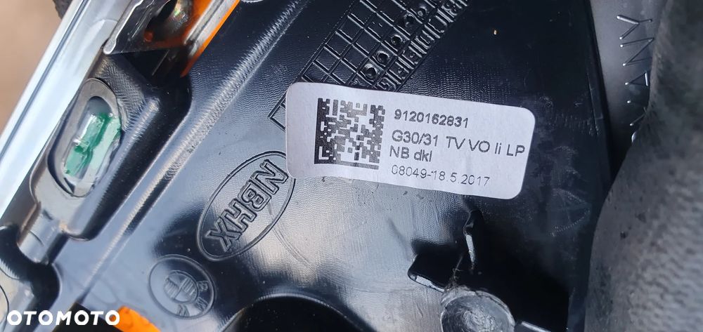 Dekor listwa ozdobna drzwi lewy przód Ambiente BMW 5 G30 G31 3185499 - 6
