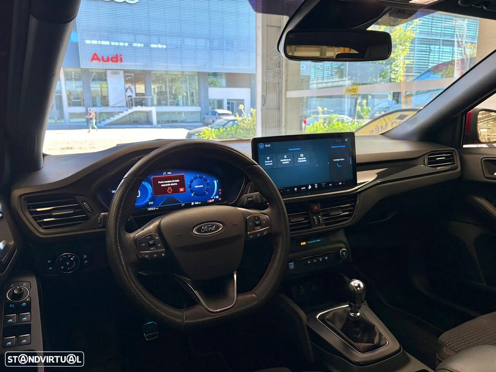 Ford Focus 1.0 EcoBoost MHEV Active X - 7