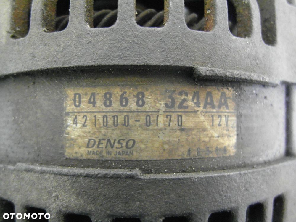ALTERNATOR CHRYSLER VOYAGER IV 2.4 04868324AA 4210000170 - 3