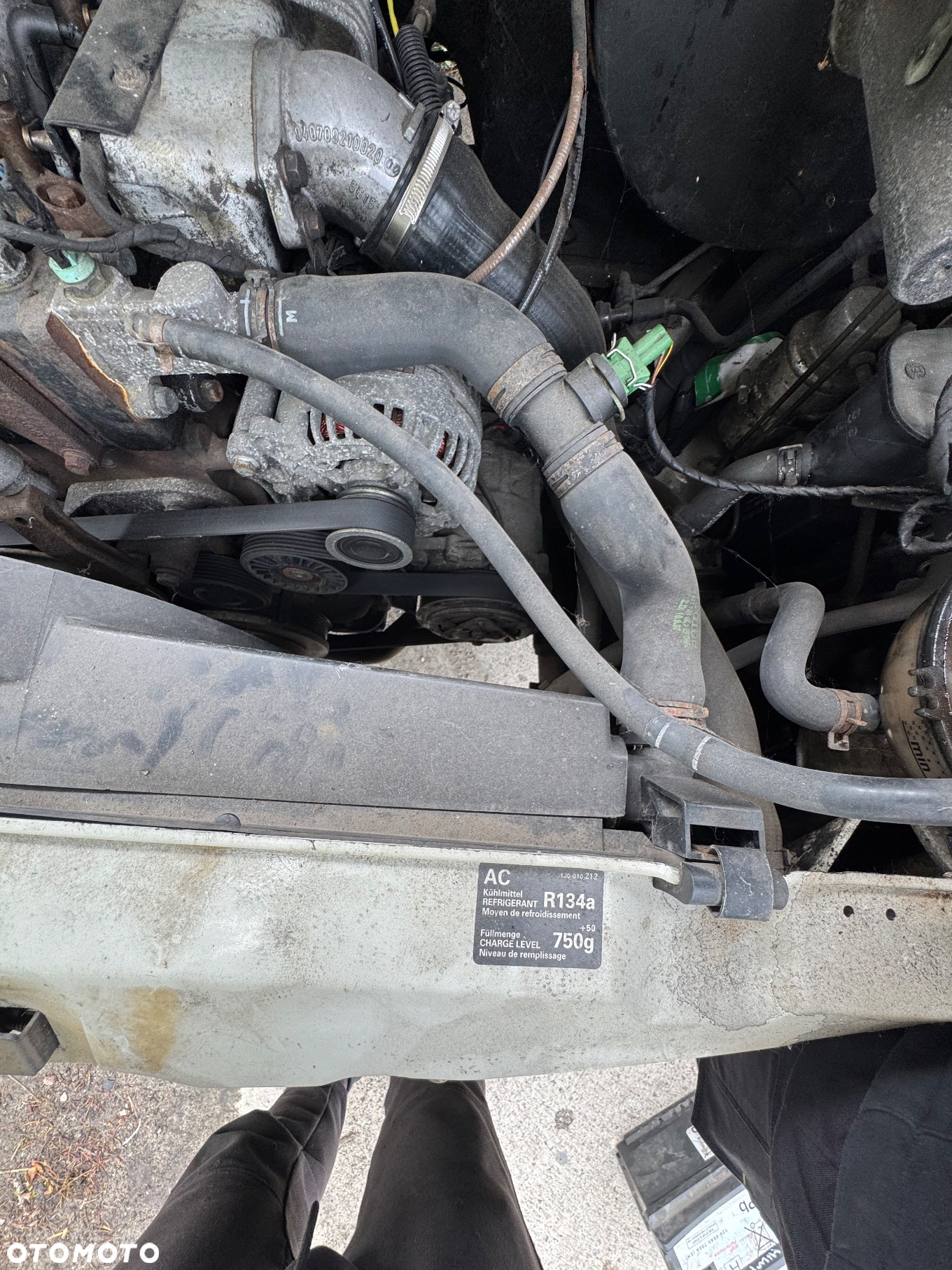 Volkswagen LT 2 II  sprinter kompletna klimatyzacja 2.5 2.8 cały komplet kamper LT35 - 2