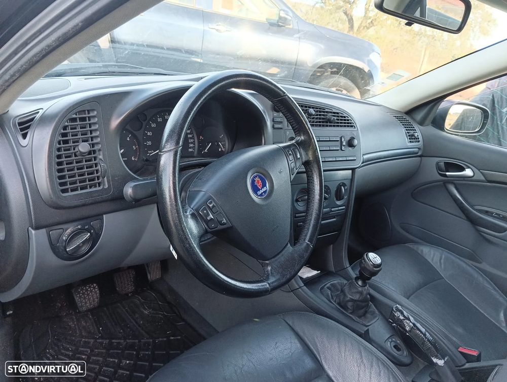 Saab 9-3 Sport Sedan 2.2 TiD Arc LAD - 10