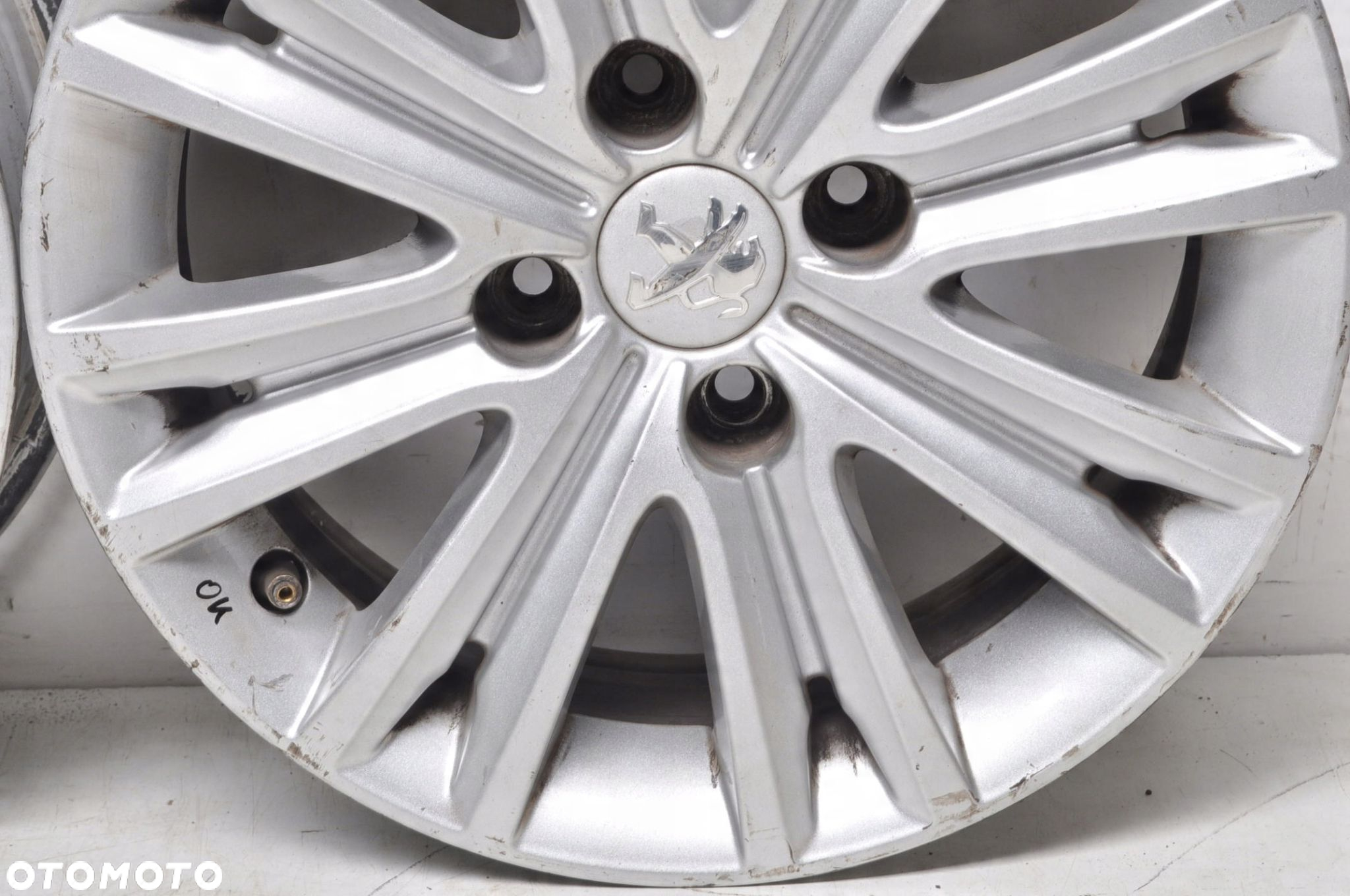 PEUGEOT FELGI ALUMINIOWE R15" 6J 4X108 ET23 9677376177 - 14