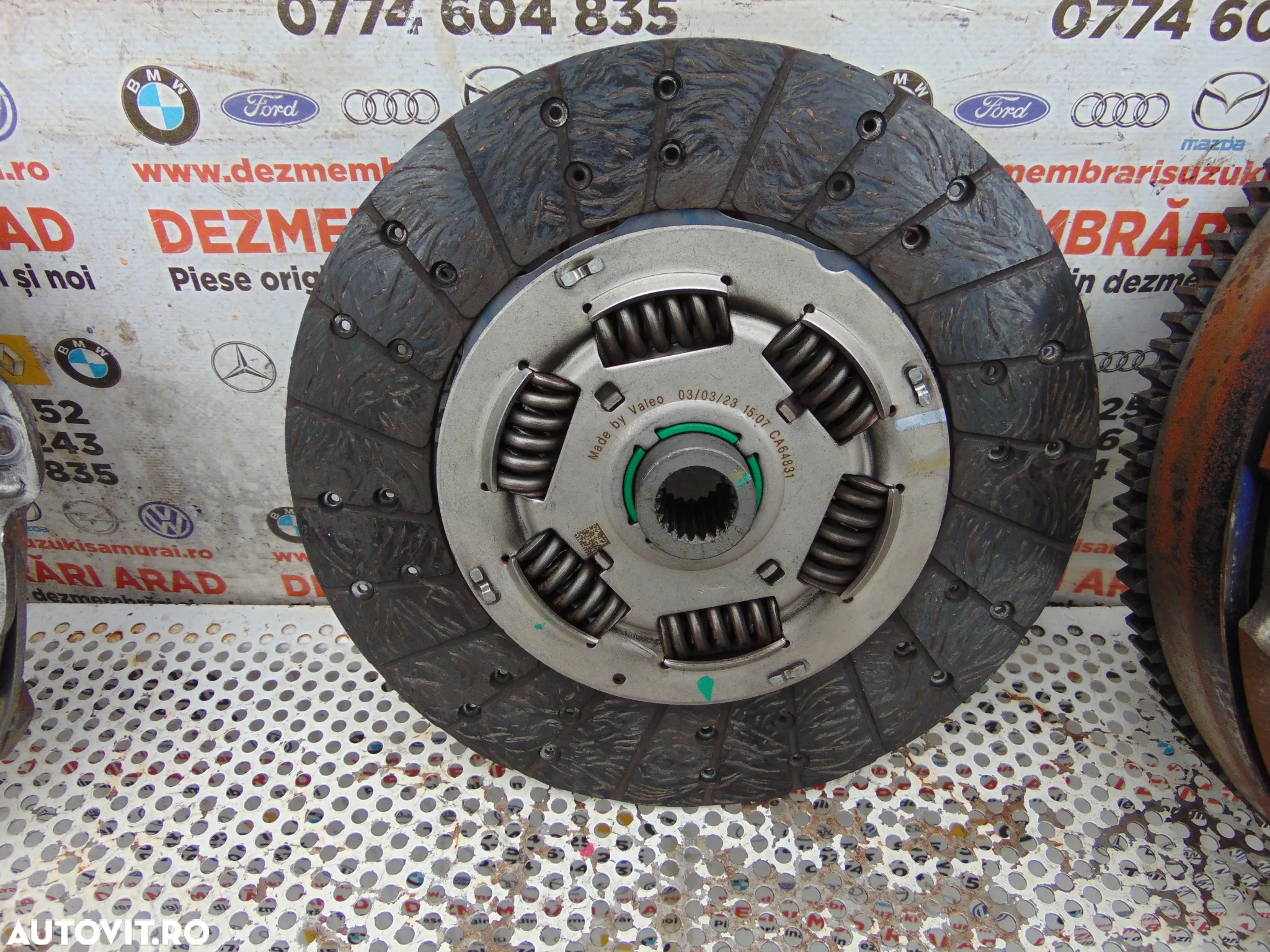Volanta Fiat Ducato 2.2 euro 6 placa presiune disc ambreiaj 2021-prezent - 5