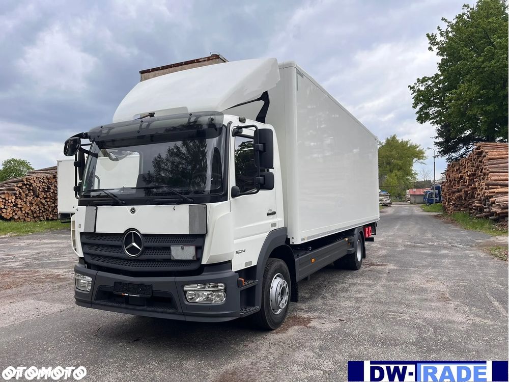 Mercedes-Benz ATEGO 1524L KONTENER 7.25m | EURO-6