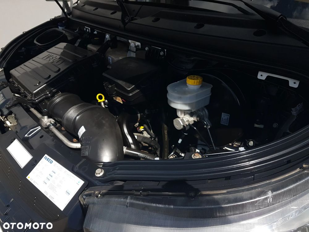 Iveco DAILY KONTENER NISKOPODŁOGOWY 4,43x2,23x2,42 SKLEP FOODTRUCK BAR KLIMA KONIOWÓZ KAMPER - 13