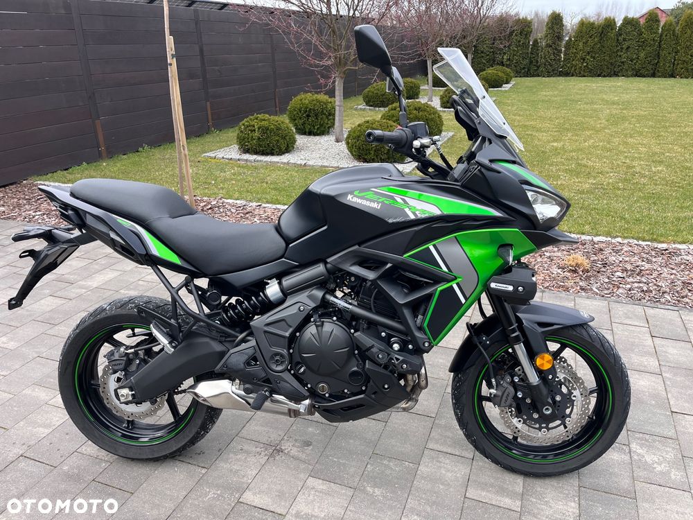 Kawasaki Versys 650 - 2