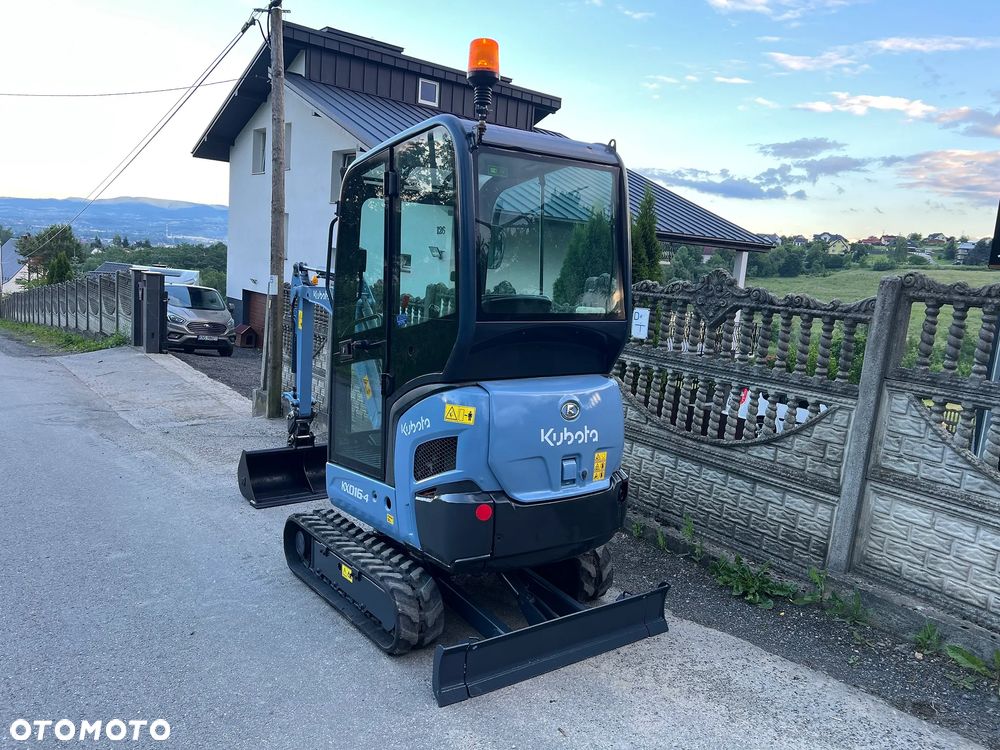 Kubota KX016-4 | Minikoparka KUBOTA KX 016-4 | 2 Tony | Rozsuwane Gąsienice | Stan IDEALNY | Mini Koparka | BRUTTO | - 6