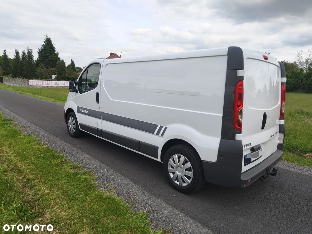 Opel Vivaro 2014R L2H1 2.0CDTi Klima Navi Tempomat Czujniki Hak Skrzydełka 115KM 6 Biegów Trafic - 3