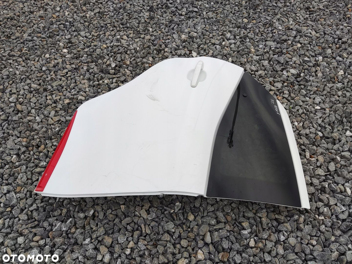 DRZWI PRAWE TYŁ TYLNE TOYOTA AYGO II WERSJA 5 DRZWIOWA 2014-2021 - 3