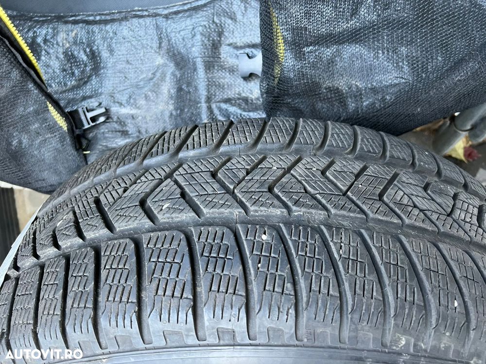 Set jante OEM BMW X5/X6 19' + anvelope iarnă Pirelli Scorpion Winter*RF - 17