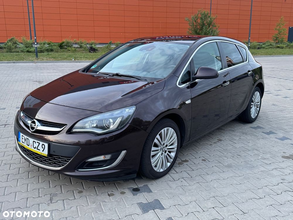 Opel Astra 1.4 Turbo ecoFLEX Start/Stop - 4