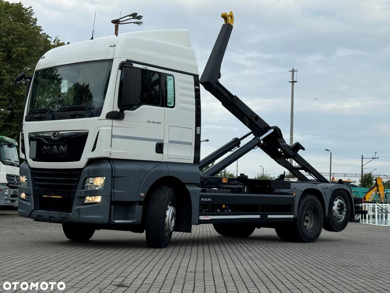 MAN 26.460 HAKOWIEC MEILLER 20 TON. - 4