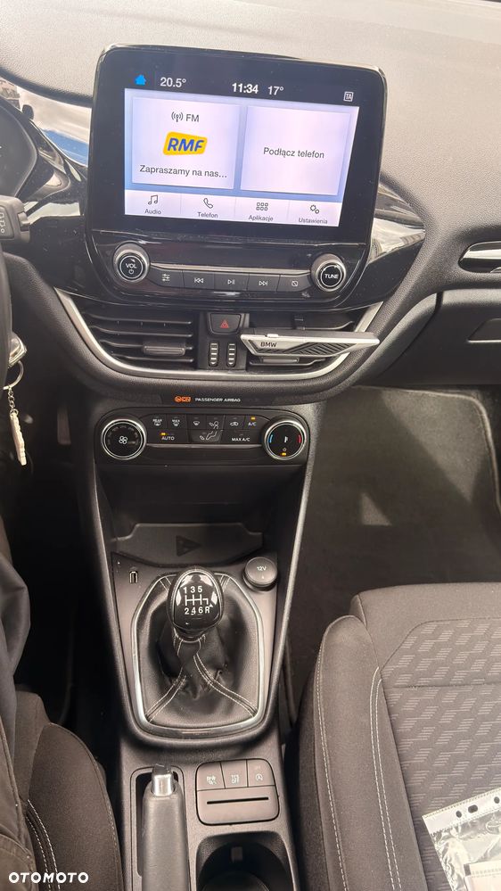 Ford Fiesta 1.0 EcoBoost Hybrid S&S ACTIVE X - 6
