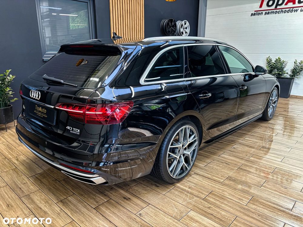 Audi A4 Avant 40 TDI quattro S tronic - 7