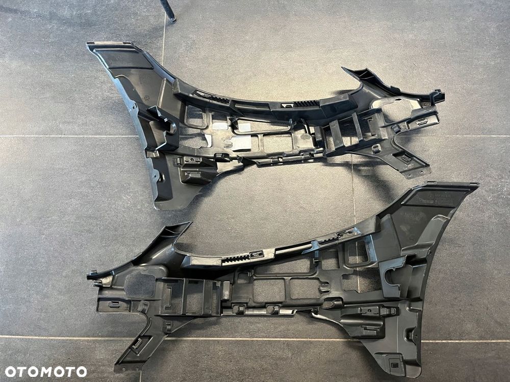 Ślizg zderzaka lewy prawy mercedes w205 nowe OEM - 2