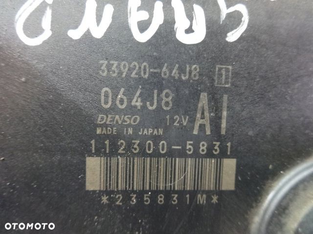 SUZUKI GRAND VITARA II 05r- 1.6 B KOMPUTER SILNIKA - 2