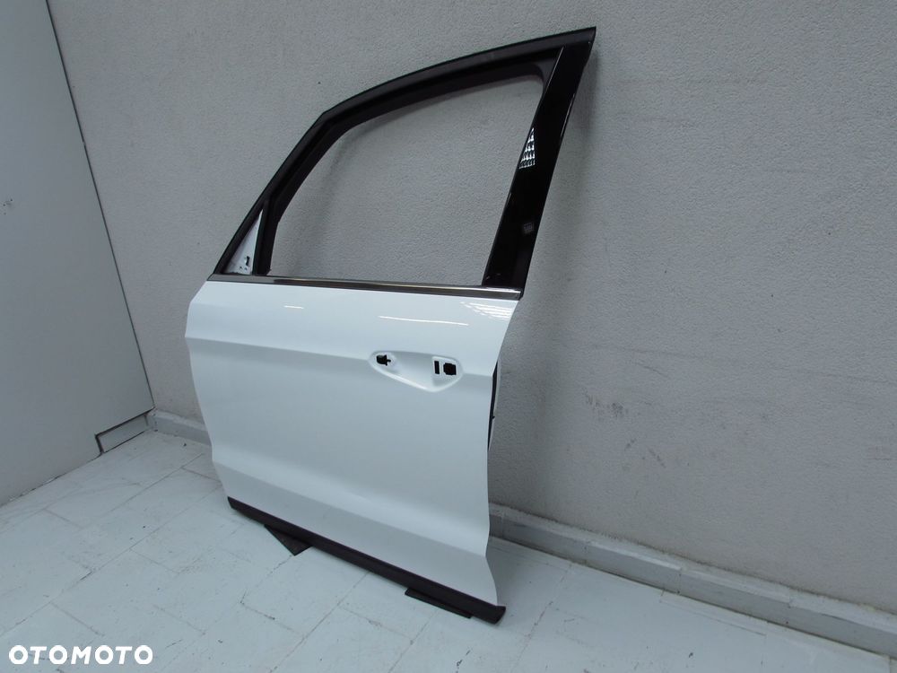 FORD GALAXY MK4 15-23 DRZWI PRZOD LEWE FROZEN WHITE H7 - 3