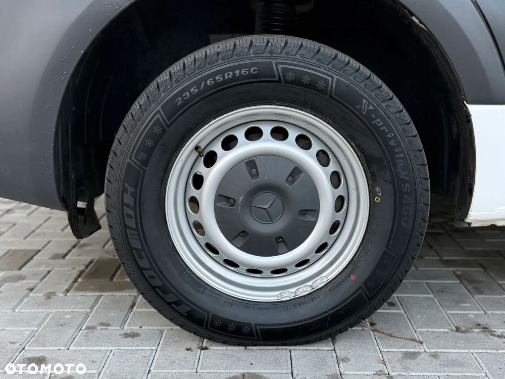 Mercedes-Benz Sprinter 316 CDI / 2.2 OM651 163KM / 2021 ROK / Maxi L3 H2 / Serwis ASO / Zarejestrowany w PL - 18
