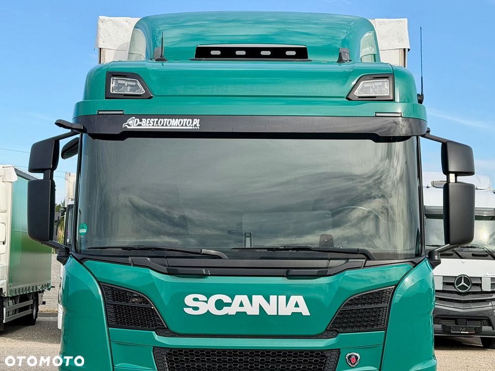 Scania P250 / FIRANKA / WINDA / 220 TYŚ KM / 18 EUROPALET / AUTOMAT / SYPIALKA / 2019 ROK / 9 520 KG ŁADOWNOŚCI / SILNIK 6 / 2019 ROK / JAK NOWA - 11