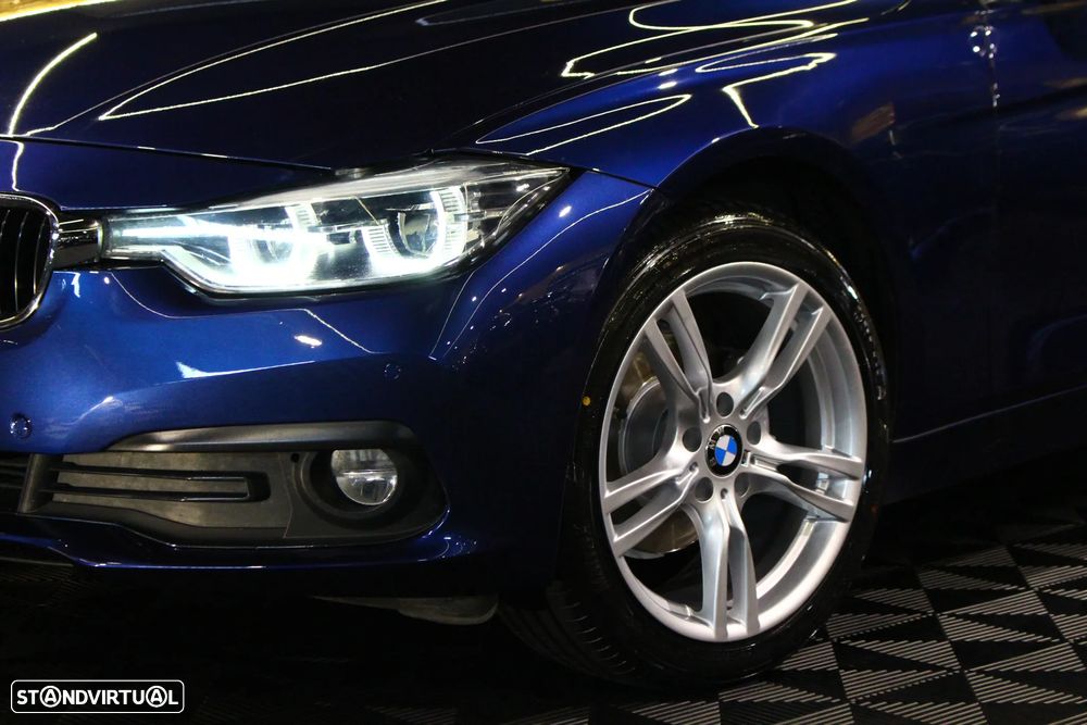 BMW 316 d Line Sport — fotografia 3