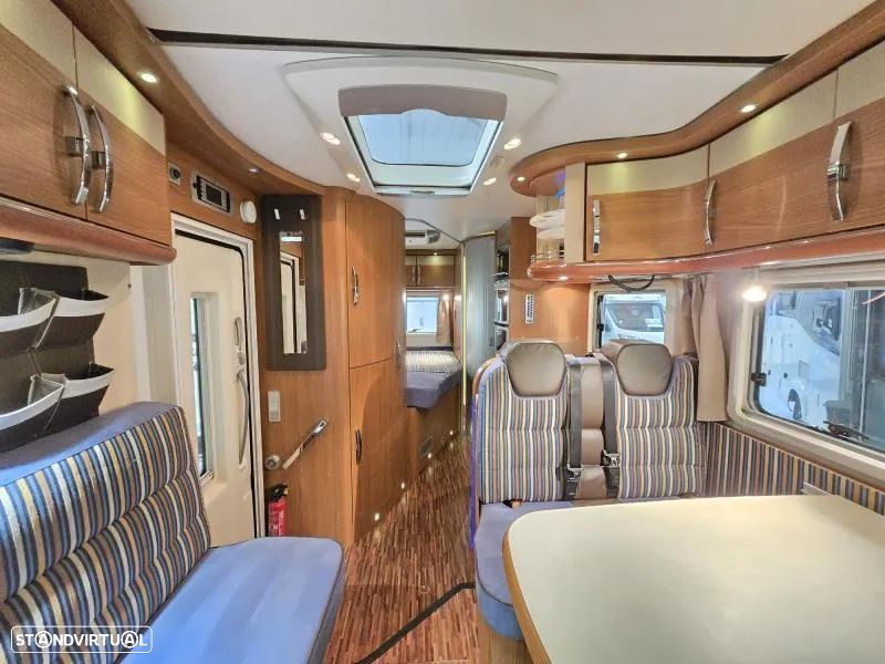 Hymer Tramp SL Perfilada - 5