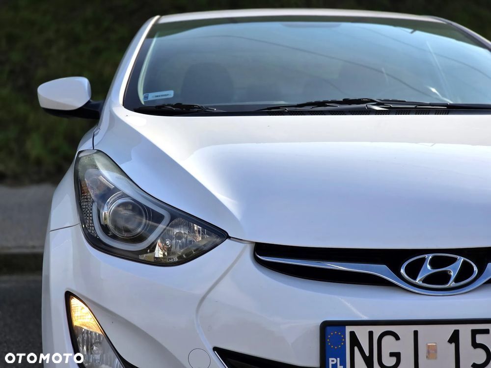 Hyundai Elantra 2014