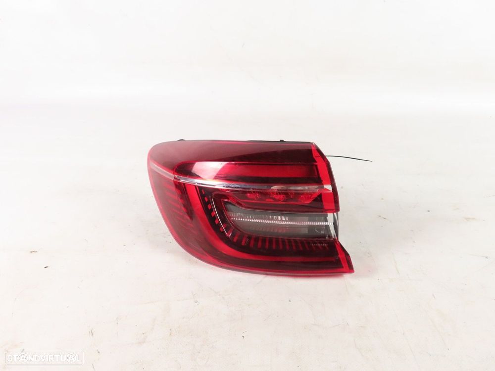 Farolim Led Esquerdo/Trás Seminovo/ Original RENAULT Clio V Hatchback (B7) 26555... - 1