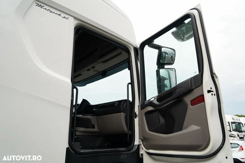 Scania S 450 / RETARDER / I-PARK COOL / JANTE DIN ALIAJ / - 34