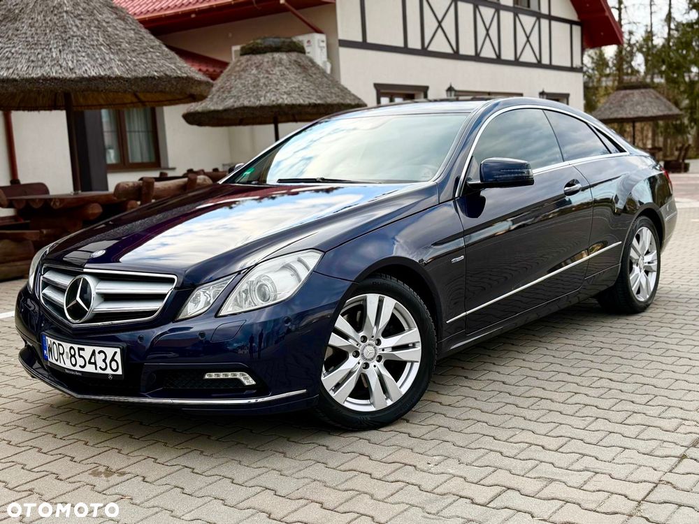 Mercedes-Benz Klasa E - 11