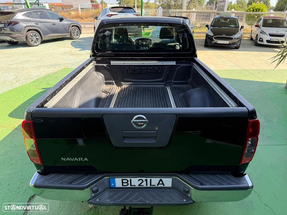Nissan Navara 2.5 dCi KC SE 4WD - 8