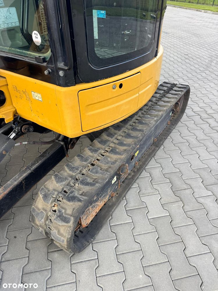 Caterpillar 303.5 2021, kupiona w PL, serwis, klima - 11