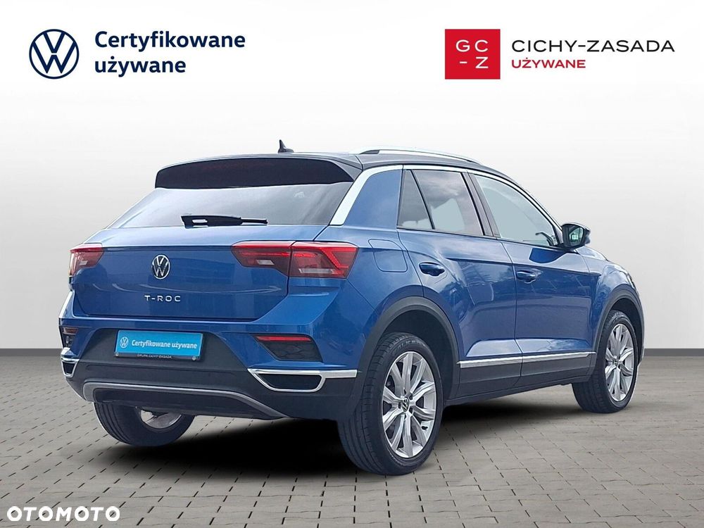 Volkswagen T-Roc 1.5 TSI GPF ACT Premium DSG - 6