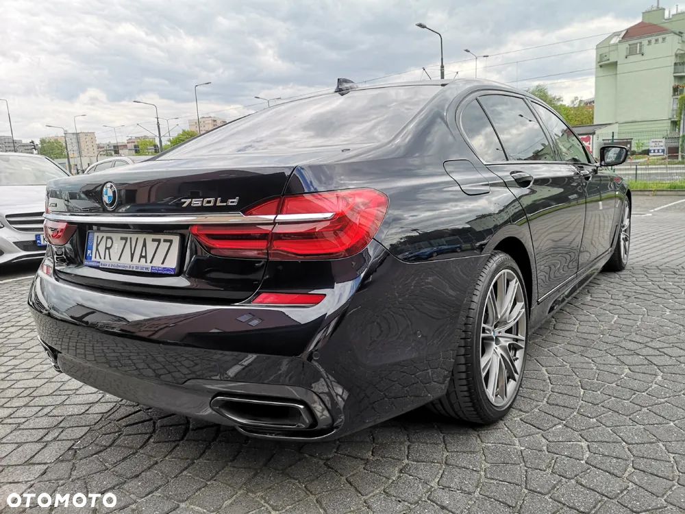 BMW Seria 7 750Ld xDrive - 2